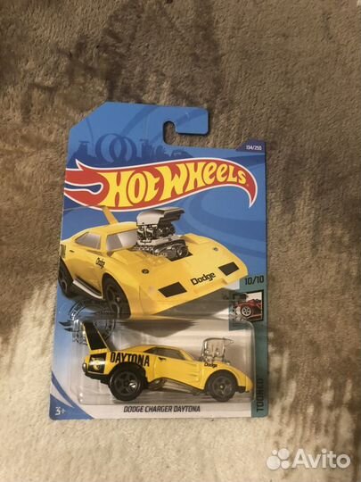 Hot Wheels Dodge Charger Daytona Treasure Hunt(TH)