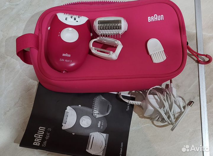 Эпилятор braun silk epil