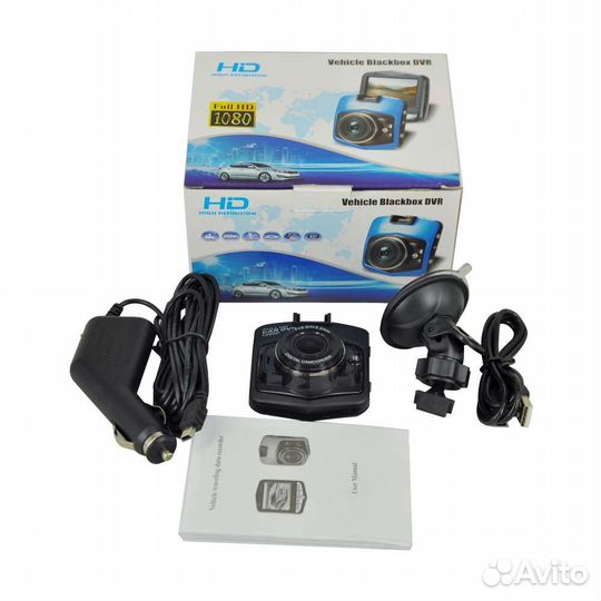 Видеорегистратор Vehicle Blackbox DVR C900-5