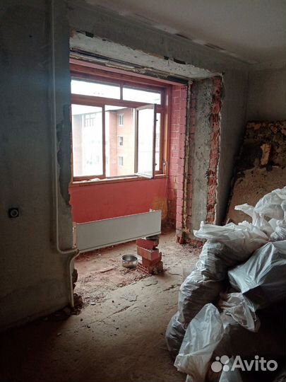 Демонтажные работы