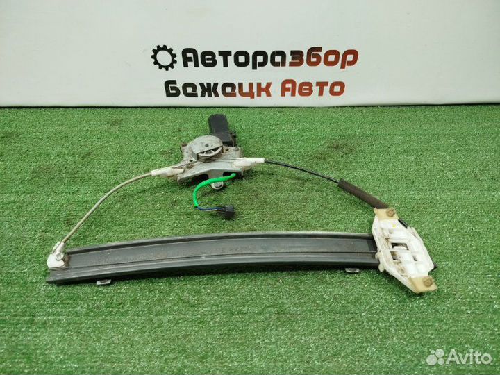 Стеклоподъемный механизм передний Chevrolet Lanos