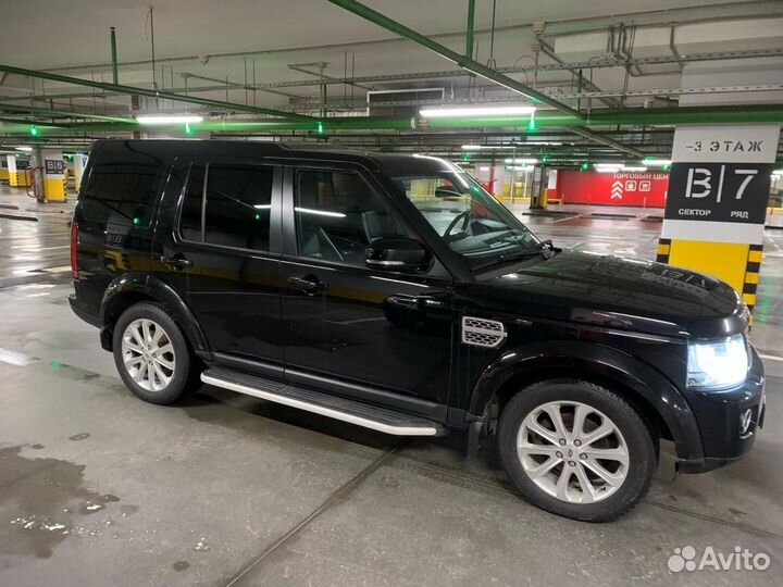 Land Rover Discovery 2.7 AT, 2008, 265 498 км