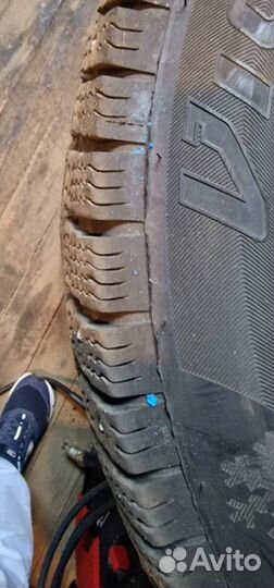 Резина на ford transit 215/65 r15C с дисками