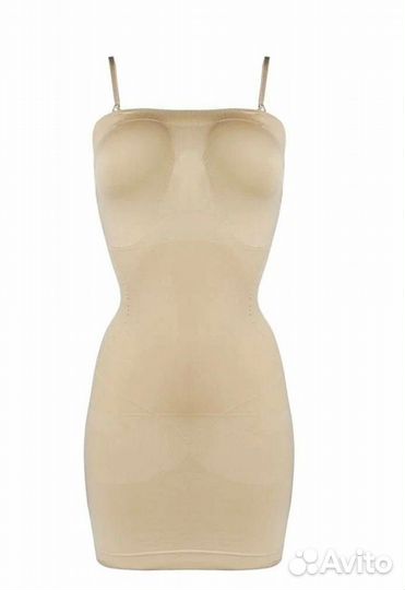 Платье женское корректирующее charmante shapewear