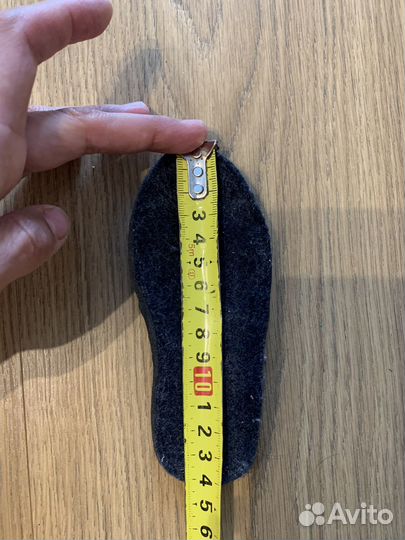 Ботинки Tombi Basic 22 размер