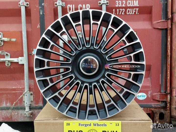 Кованые диски R22 на Range Rover Sport в наличии