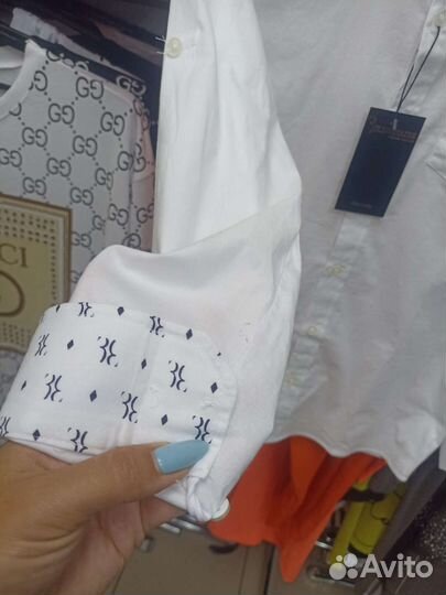 Рубашка белая