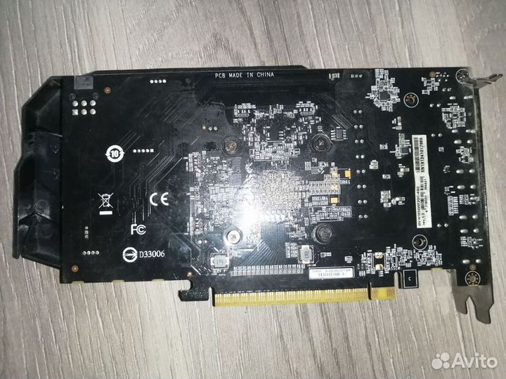 Видеокарта gigabyte GeForce GTX 1650 OC
