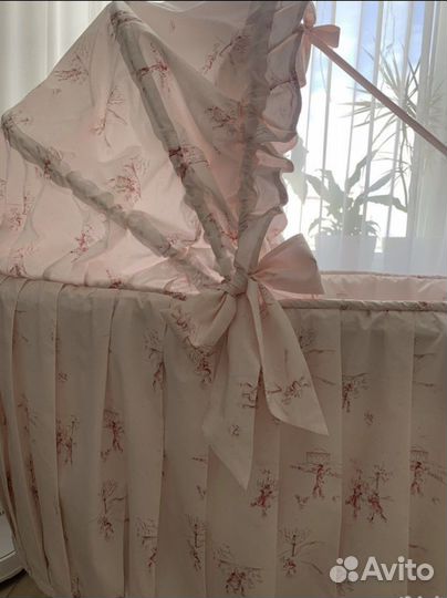 Детская люлька кроватка колыбель Италия