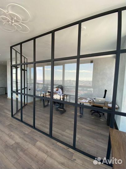 Перегородка интерьерная w-1214