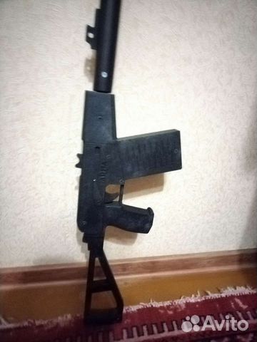 Макет автомата Вал, резинкострел