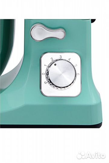 Планетарный миксер Kitfort кт-1324-3, бирюзовый