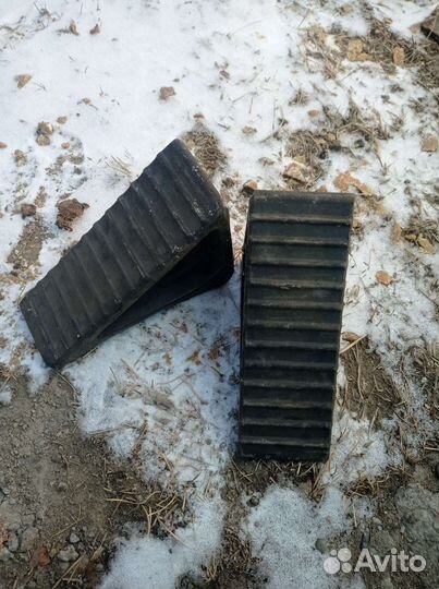 Противооткатные упоры