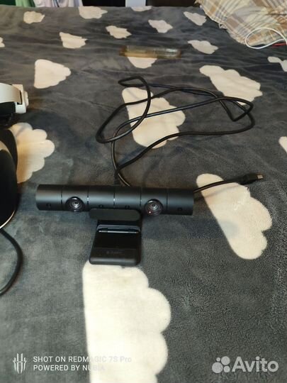 Sony playstation 4 vr шлем+move