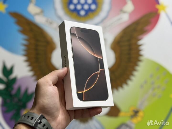 iPhone 16 Pro, 256 ГБ