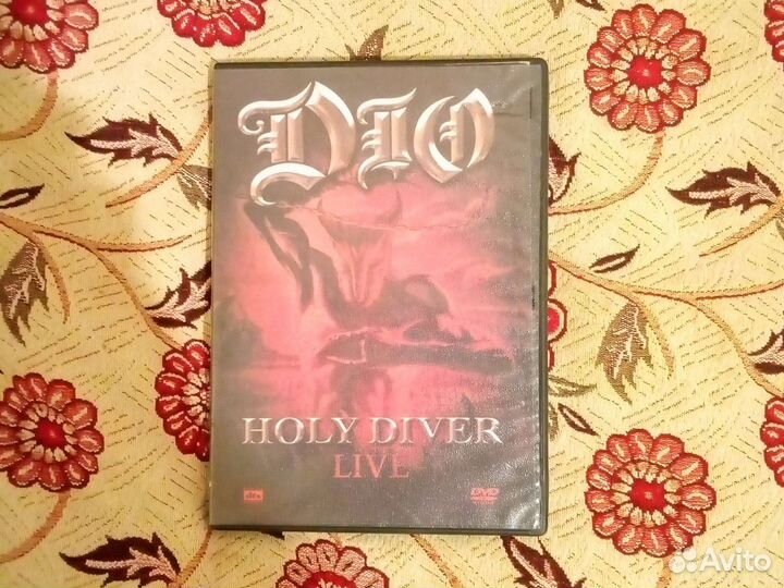 DVD диски с концертами и клипами (рок, метал)