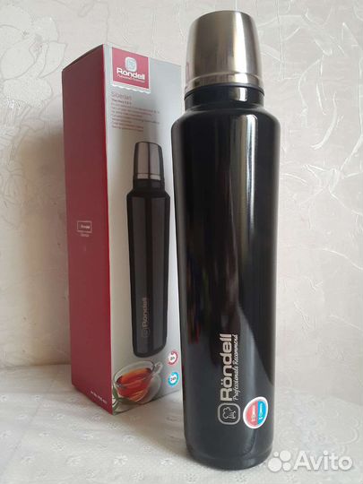 Термос Rondell Siberian, 1 л - стильный подарок