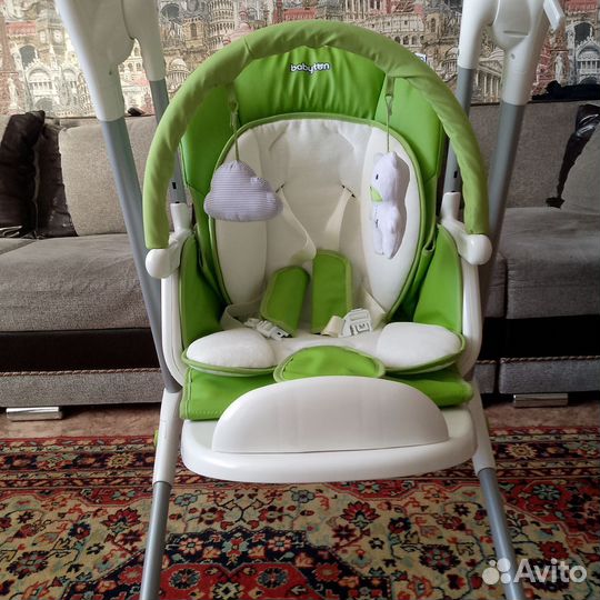 Стульчик для кормления 3 в 1