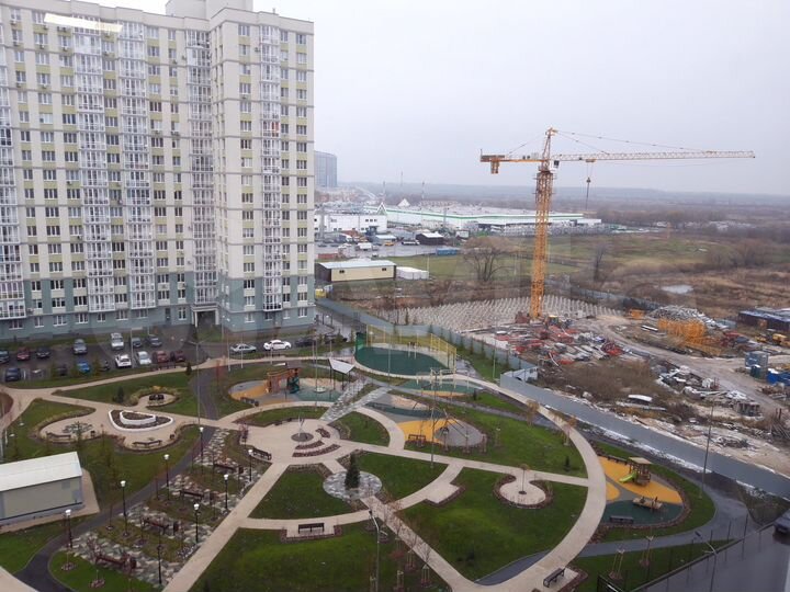 1-к. квартира, 42,9 м², 9/17 эт.