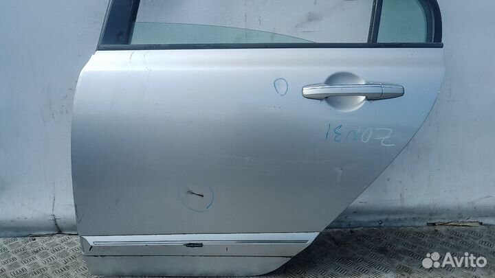 Дверь задняя левая Honda Civic