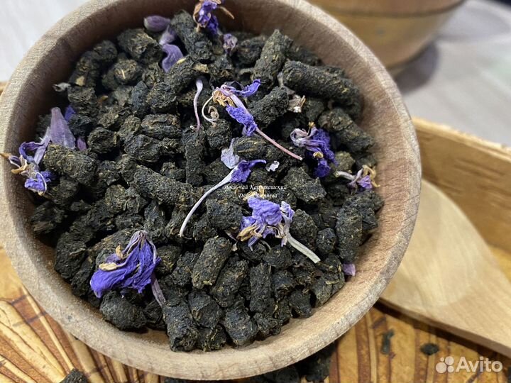 Иван-чай листовой и гранулированный таёжный чай