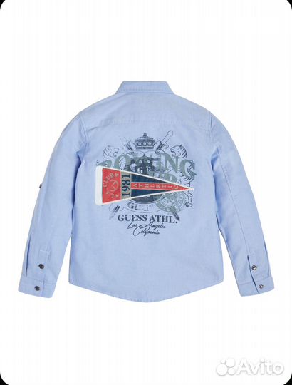 Рубашка Guessдля мальчика 164 см