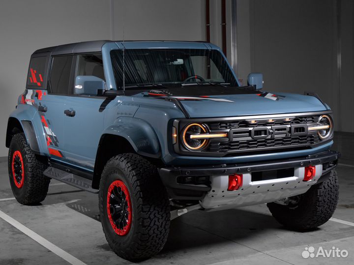 Ford Bronco Raptor 3.0 AT, 2024, 52 км