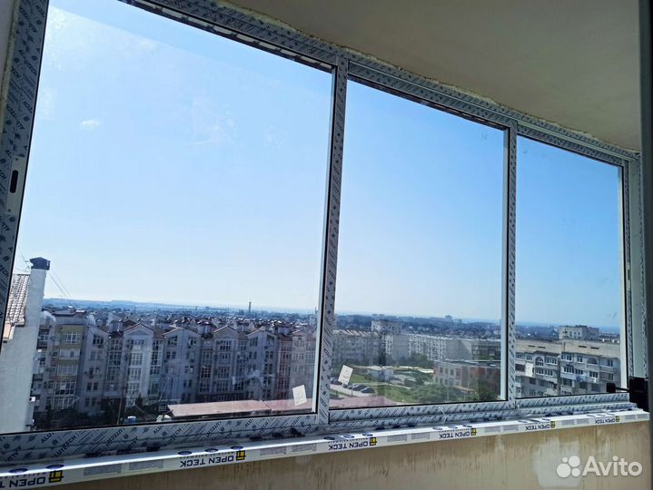 Новые Пластиковые окна под заказ