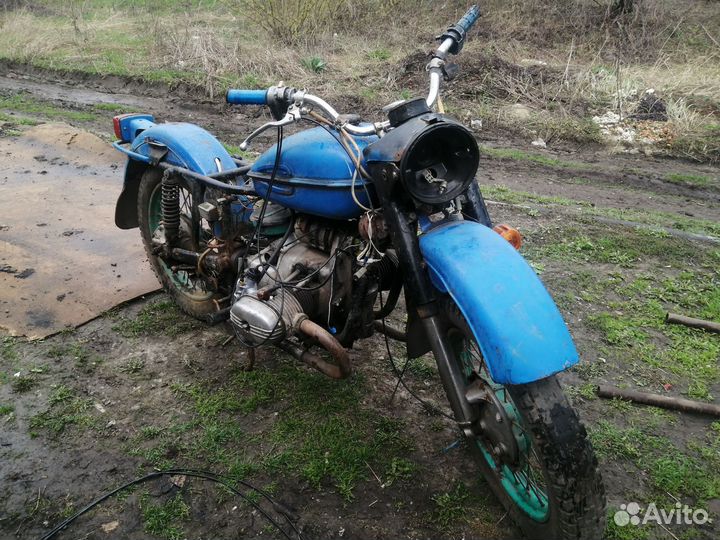 Запчасти на мотоцикл урал