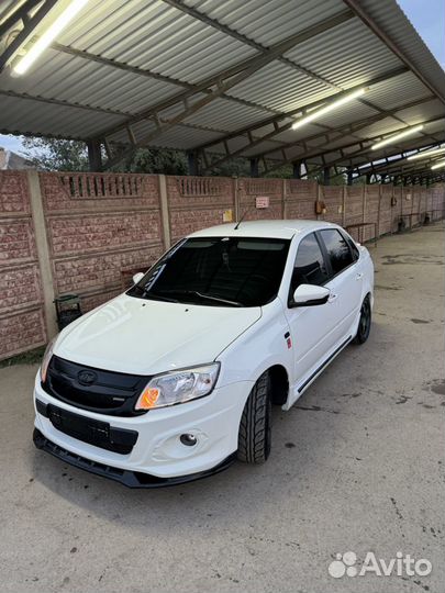 LADA Granta 1.6 МТ, 2018, 10 000 км