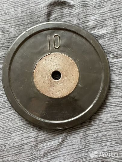 Спортивный блин 10 кг