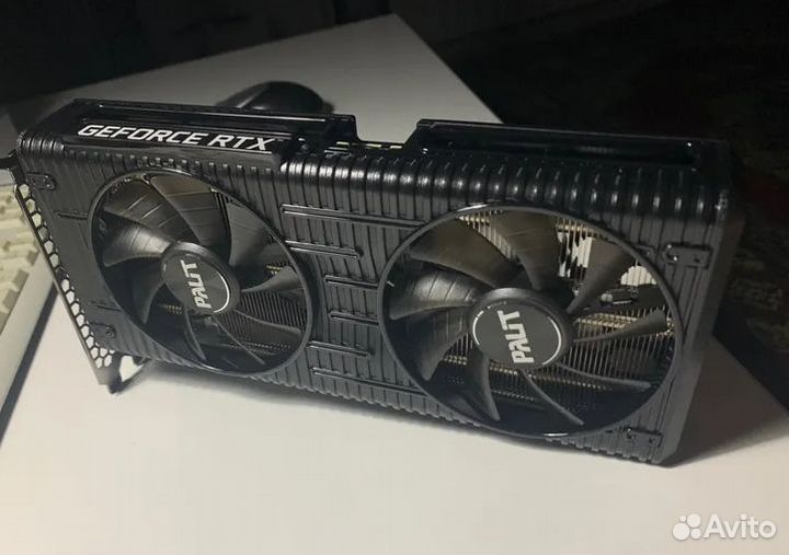 Видеокарта RTX 3060 12gb palit