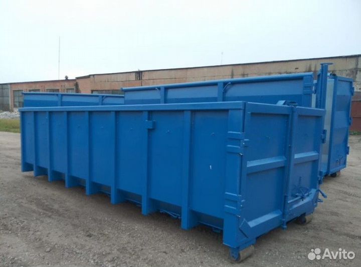 Контейнер мусорный для мультилифта, бункер