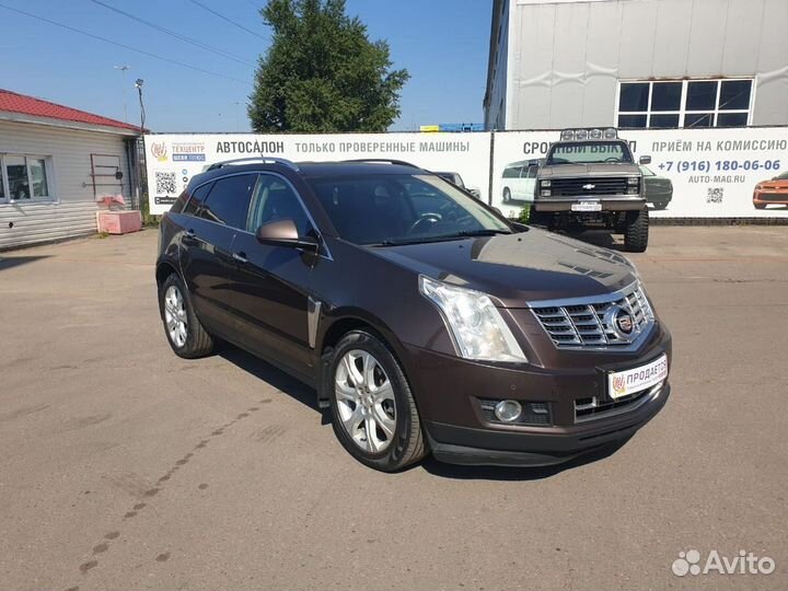 Cadillac SRX 3.0 AT, 2014, 199 917 км