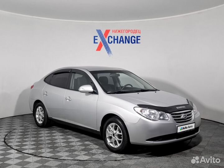 Hyundai Elantra 1.6 AT, 2010, 249 095 км