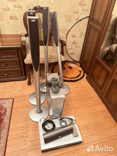 Домашний кинотеатр JVC TH R3