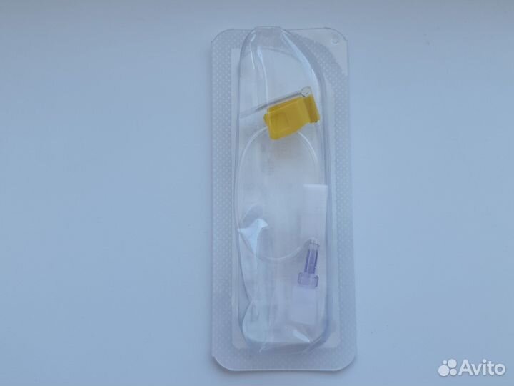 Игла с удлинителем для порта