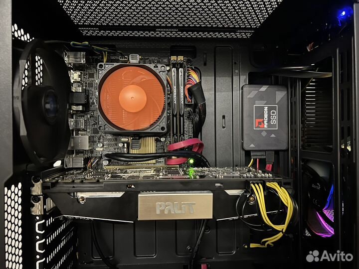Игровой Компьютер Intel i5-4460/GTX770 4GB/8Gb/SSD