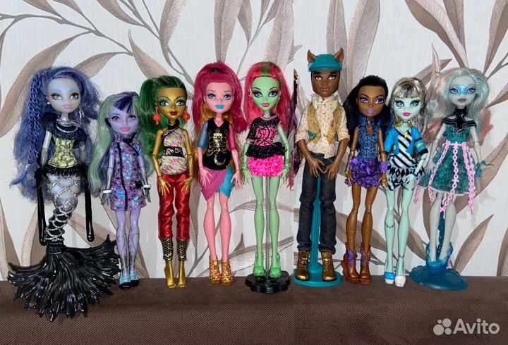 Кукла Монстер Хай