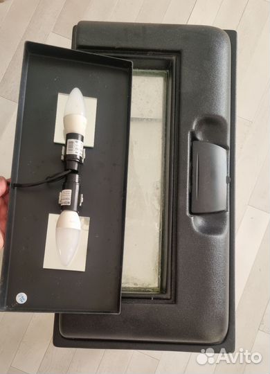 Аквариум 60л плюс комплектующие