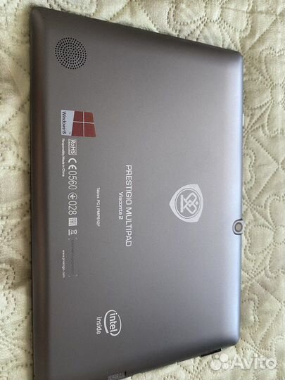 Планшет prestigio multipad visconte 2