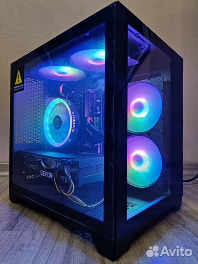 Новый игровой пк Intel i312100/GTX1660S/16DDR4/SSD