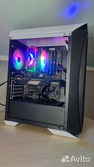 Игровой пк Ryzen 7 PRO 1700X/GTX 1660 super