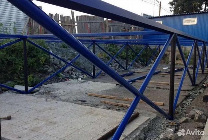 Винтовой фундамент