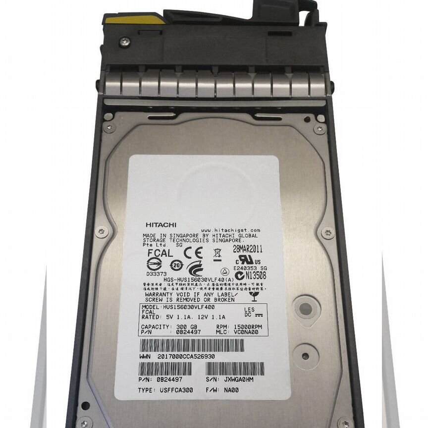 [100-00156] Жесткий Диск Netapp 300gb X279a-R5 100-00156+B4