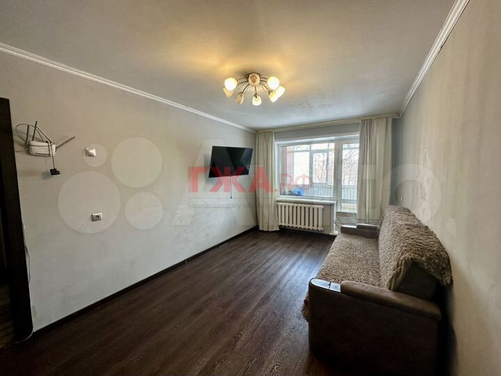 2-к. квартира, 46,9 м², 1/5 эт.