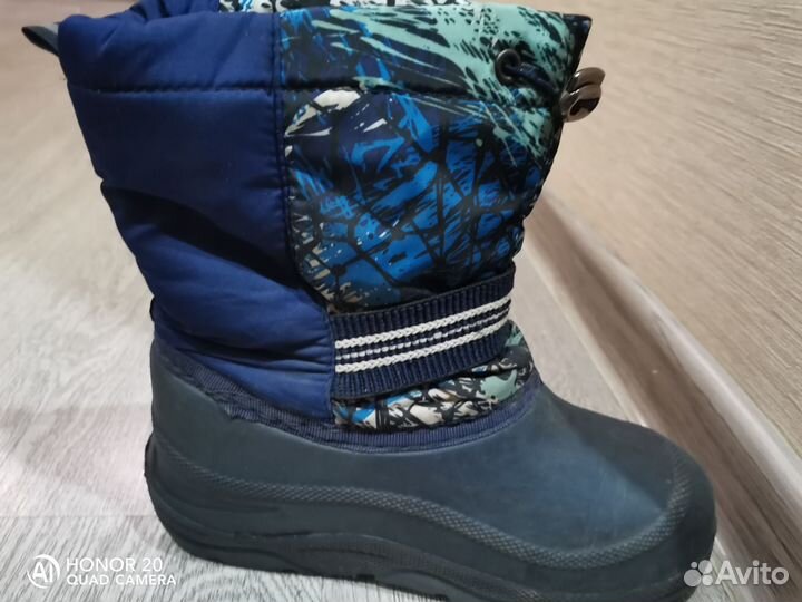 Детские резиновые сапоги 35 размера