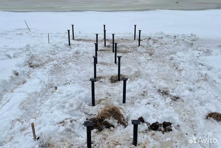 Винтовые сваи