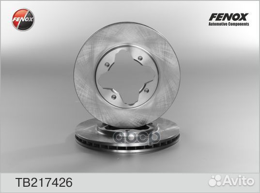 Диск тормозной Honda Accord 90-98, Civic 95-01