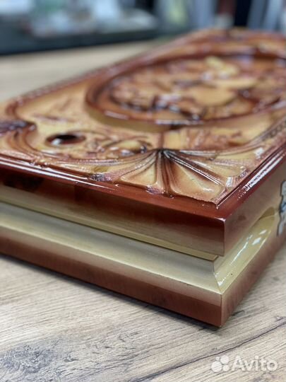 Подарочные нарды ручной работы